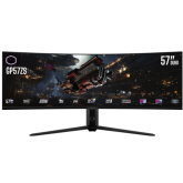 Monitor Mini-LED Curbat Cooler Master GP57ZS, 57 inch, 7680 x 2160 pixeli, 1 ms, Black