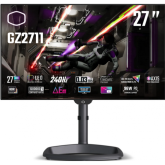 Monitor OLED Cooler Master Tempest GZ2711, 27inch, 2560x1440, 0.03ms GTG, Black