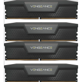 Kit Memorie Corsair Vengeance Black Intel XMP 3.0, 128GB, DDR5-5600MHz, CL40, Quad Channel