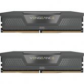 Kit Memorie Corsair Vengeance Grey AMD EXPO 16GB, DDR5-5200MHz, CL40, Dual Channel