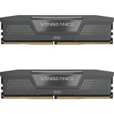 Kit Memorie Corsair Vengeance Grey AMD EXPO 16GB, DDR5-5200MHz, CL40, Dual Channel