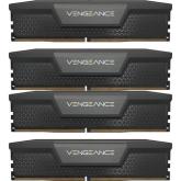 Kit Memorie Corsair Vengeance 192GB, DDR5-5200MHz, CL38, Quad Channel