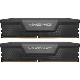 Kit Memorie Corsair Vengeance Black Intel XMP 3.0, 32GB, DDR5-5600MHz, CL40, Dual Channel