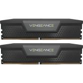 Kit Memorie Corsair Vengeance Black AMD EXPO, 32GB, DDR5-5600MHz, CL40, Dual Channel