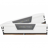 Kit Memorie Corsair Vengeance White Intel XMP 3.0, 32GB, DDR5-6400MHz, CL32, Dual Channel