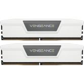 Kit Memorie Corsair Vengeance White AMD EXPO, 32GB, DDR5-6000MHz, CL36, Dual Channel 