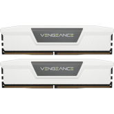 Kit Memorie Corsair Vengeance White Intel XMP 3.0, 48GB, DDR5-6000MHz, CL30, Dual Channel