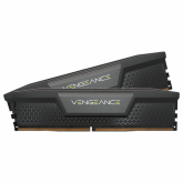 Kit Memorie Corsair Vengeance Black Intel XMP 3.0, 48GB, DDR5-6400MHz, CL36, Dual Channel