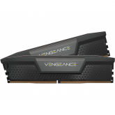 Kit Memorie Corsair Vengeance Black Intel XMP 3.0, 48GB, DDR5-6000MHz, CL36, Dual Channel