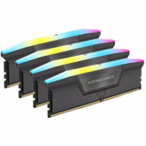 Kit Memorie Corsair Vengeance RGB Intel XMP 3.0, 64GB, DDR5-6000MHz, CL36, Quad Channel