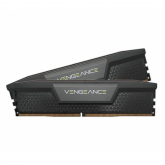 Kit Memorie Corsair Vengeance Black Intel XMP 3.0, 96GB, DDR5-6400MHz, CL32, Dual Channel