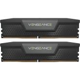 Kit Memorie Corsair Vengeance Black Intel XMP 3.0, 96GB, DDR5-7000MHz, CL40, Dual Channel