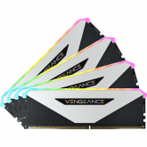 Kit Memorie Corsair Vengeance RGB RT 32GB, DDR4-3200MHz, CL16, Quad Channel