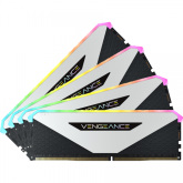 Kit Memorie Corsair Vengeance RGB RT 32GB, DDR4-3600MHz, CL18, Quad Channel