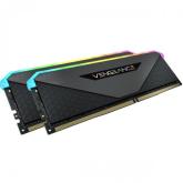 Kit Memorie Corsair Vengeance RGB RT 64GB, DDR4-3200MHz, CL16, Dual Channel