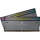 Kit Memorie Corsair Dominator Titanium RGB Intel XMP 3.0, 96 GB, DDR5-6800 MHz, CL40, Dual Channel