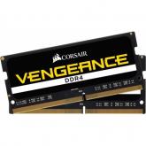 Kit Memorie SO-DIMM Corsair Vengeance Series, 16GB, DDR4-2400Mhz, CL16, Dual Channel