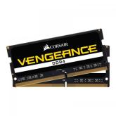 Kit Memorie SO-DIMM Corsair Vengeance CMSX16GX4M2A3000C16 16GB, DDR4-3000MHz, CL16