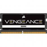Memorie SO-DIMM Corsair Vengeance 16GB, DDR5-5200MHz, CL44