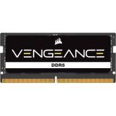 Memorie SO-DIMM Corsair Vengeance 16GB, DDR5-5200MHz, CL44