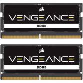 Kit Memorie SO-DIMM Corsair Vengeance 16GB, DDR5-4800MHz, CL40, Dual Channel