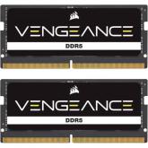 Kit Memorie SO-DIMM Corsair Vengeance 32GB, DDR5-4800MHz, CL40, Dual Channel