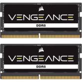 Kit Memorie SO-DIMM Corsair Vengeance 32GB, DDR5-5200MHz, CL48, Dual Channel