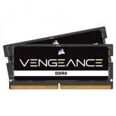 Kit Memorie SO-DIMM Corsair Vengeance Black 48GB, DDR5-4800MHz, CL40, Dual Channel