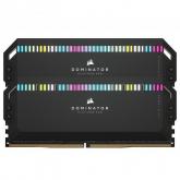 Kit Memorie Corsair Dominator Platinum RGB, 32GB, DDR5-6400MHz, CL32, Dual Channel