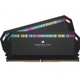 Kit Memorie Corsair Dominator Platinum RGB Black Intel XMP 3.0, 32GB, DDR5-6000MHz, CL36, Dual Channel