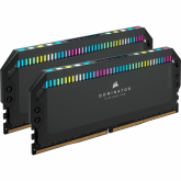 Kit memorie Corsair Dominator Platinum RGB 32GB, DDR5-6200MHz, CL36, Dual Channel