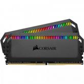 Memorie Corsair Dominator Platinum RGB, 64GB, DDR4-3200MHz, CL16