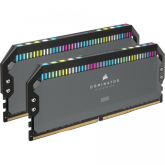 Kit Memorie Corsair Dominator Platinum RGB, 64GB, DDR5-5200MHz, CL40, Dual Channel