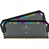 Kit Memorie Corsair Dominator Platinum RGB, 64GB, DDR5-5600MHz, CL40, Dual Channel