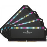 Kit memorie Corsair Dominator Platinum RGB 64GB, DDR5-6400MHz, CL32, Quad Channel