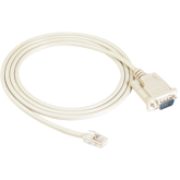 Cablu Serial Moxa CN20060, RJ45 - DB9 male, 1.5 m, White