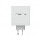 Incarcator retea Canyon H-140-01, 1x USB-A, 2x USB-C, 2A, White