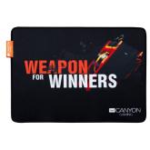 Mouse Pad Canyon MP-8, Black