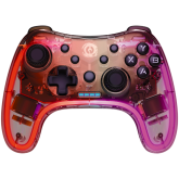 Gamepad Canyon GPW-04, USB-C/Wireless, Red-Pink