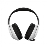 Casti cu microfon Canyon EGO GH-16, USB Wireless/Bluetooth/3.5mm jack, White