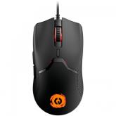 Mouse Optic Canyon Carver GM-116, USB, Black