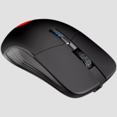 Mouse Optic Canyon GMW-11, USB-A/UB Wireless, Black