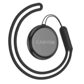 OnTag 1 Canyon  Anti-Lost Tracker, Black, 4 buc