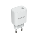 Incarcator retea Canyon H-20-02, 3A, White