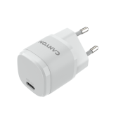 Incarcator retea Canyon H-20-05, 1x USB-C, White