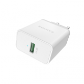 Incarcator retea Canyon CNE-CHA24W, 1x USB, 3A, White