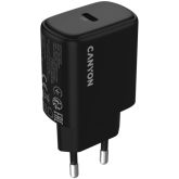 Incarcator retea Canyon OnCharge 250, 1 x USB-C, 12 V, 3 A, 25 W, Black