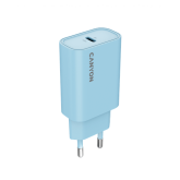 Incarcator retea Canyon CNE-CHA30CLPK, 1 x USB-C, 30 W, Blue