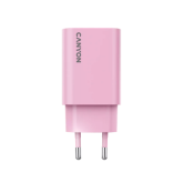 Incarcator retea Canyon CNE-CHA30CLPK, 1 x USB-C, 30 W, Pink