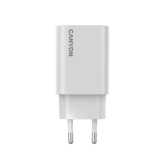 Incarcator retea Canyon CNE-CHA30CLW, 1 x USB-C, 30 W, White